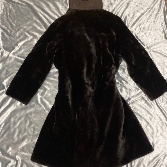 Women’s Vintage Long ‘Fur’ Coat by Borgazia - Picture 6 of 13
